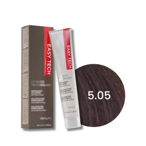 VERSUM EASY TECH profesjonalna trwała farba do włosów 100 ml | 5.05