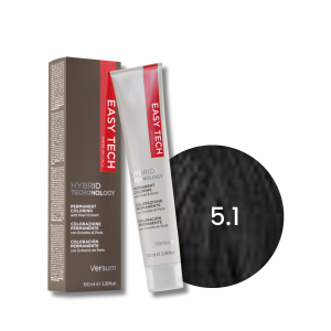VERSUM EASY TECH profesjonalna trwała farba do włosów 100 ml | 5.1