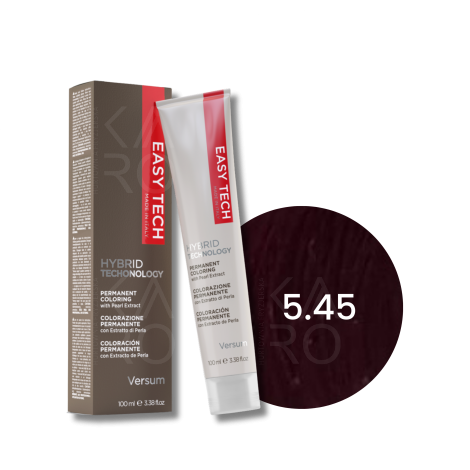 VERSUM EASY TECH profesjonalna trwała farba do włosów 100 ml | 5.45