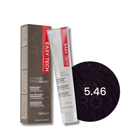 VERSUM EASY TECH profesjonalna trwała farba do włosów 100 ml | 5.46