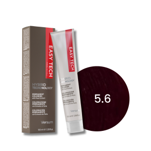 VERSUM EASY TECH profesjonalna trwała farba do włosów 100 ml | 5.6