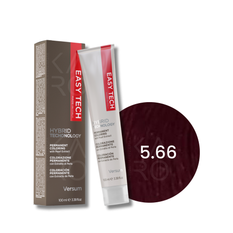 VERSUM EASY TECH profesjonalna trwała farba do włosów 100 ml | 5.66