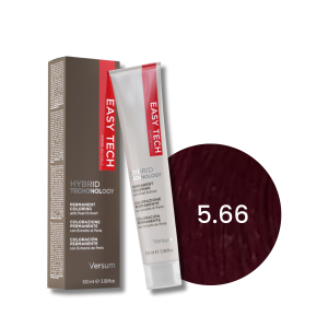 VERSUM EASY TECH profesjonalna trwała farba do włosów 100 ml | 5.66