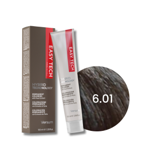 VERSUM EASY TECH profesjonalna trwała farba do włosów 100 ml | 6.01
