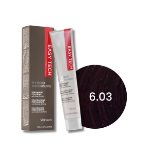 VERSUM EASY TECH profesjonalna trwała farba do włosów 100 ml | 6.03