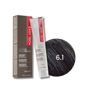 VERSUM EASY TECH profesjonalna trwała farba do włosów 100 ml | 6.1