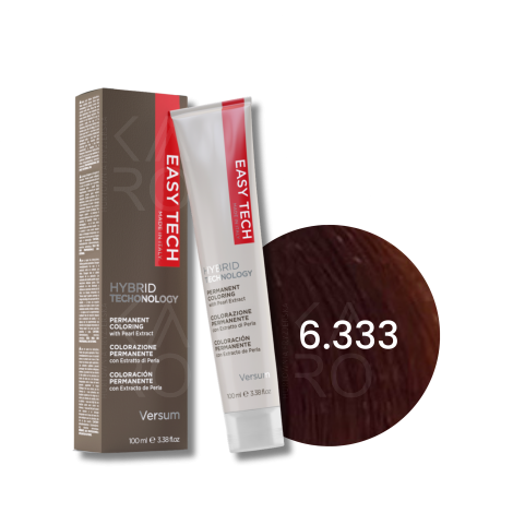 VERSUM EASY TECH profesjonalna trwała farba do włosów 100 ml | 6.333