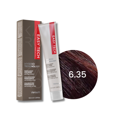 VERSUM EASY TECH profesjonalna trwała farba do włosów 100 ml | 6.35