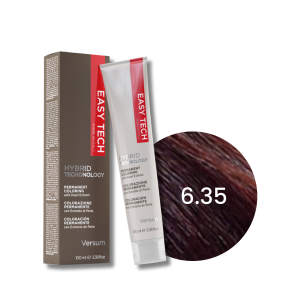 VERSUM EASY TECH profesjonalna trwała farba do włosów 100 ml | 6.35