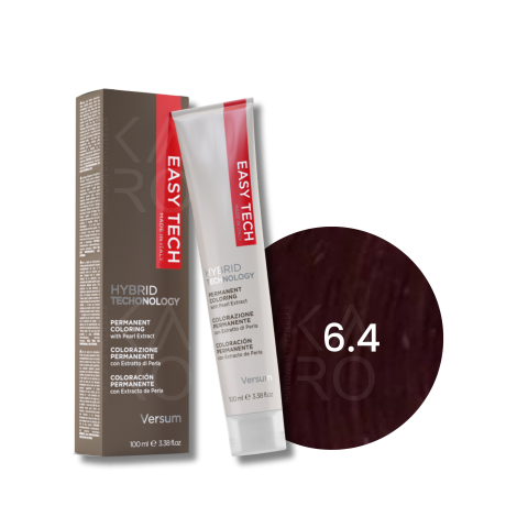 VERSUM EASY TECH profesjonalna trwała farba do włosów 100 ml | 6.4