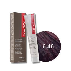 VERSUM EASY TECH profesjonalna trwała farba do włosów 100 ml | 6.46