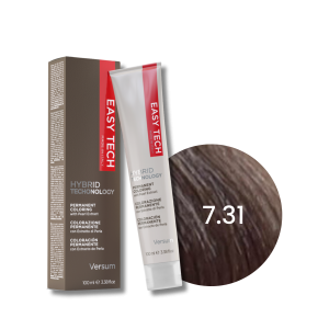 VERSUM EASY TECH profesjonalna trwała farba do włosów 100 ml | 7.31
