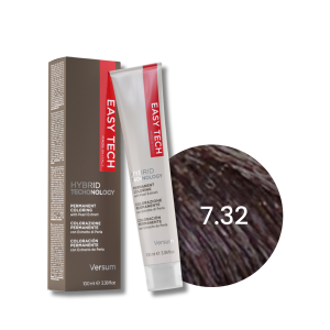 VERSUM EASY TECH profesjonalna trwała farba do włosów 100 ml | 7.32