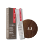 VERSUM EASY TECH profesjonalna trwała farba do włosów 100 ml | 8.3 - 2