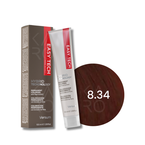 VERSUM EASY TECH profesjonalna trwała farba do włosów 100 ml | 8.34
