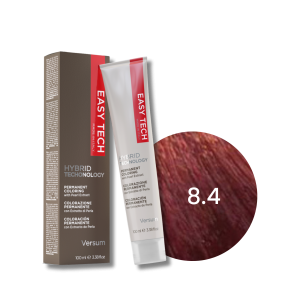 VERSUM EASY TECH profesjonalna trwała farba do włosów 100 ml | 8.4