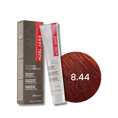 VERSUM EASY TECH profesjonalna trwała farba do włosów 100 ml | 8.44