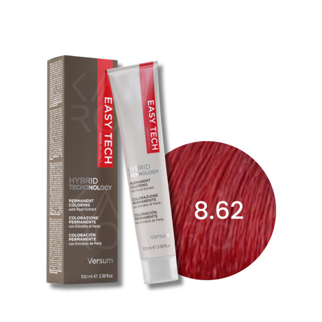 VERSUM EASY TECH profesjonalna trwała farba do włosów 100 ml | 8.62