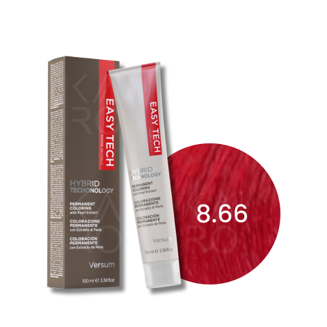 VERSUM EASY TECH profesjonalna trwała farba do włosów 100 ml | 8.66