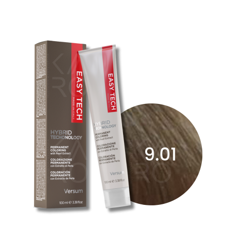VERSUM EASY TECH profesjonalna trwała farba do włosów 100 ml | 9.01
