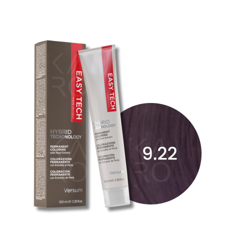 VERSUM EASY TECH profesjonalna trwała farba do włosów 100 ml | 9.22