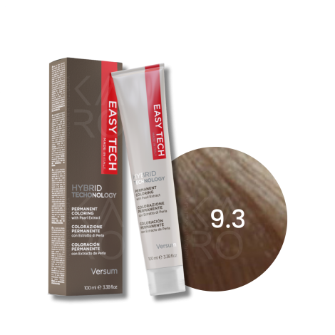 VERSUM EASY TECH profesjonalna trwała farba do włosów 100 ml | 9.3