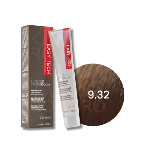 VERSUM EASY TECH profesjonalna trwała farba do włosów 100 ml | 9.32