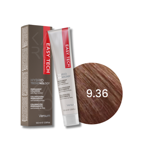 VERSUM EASY TECH profesjonalna trwała farba do włosów 100 ml | 9.36