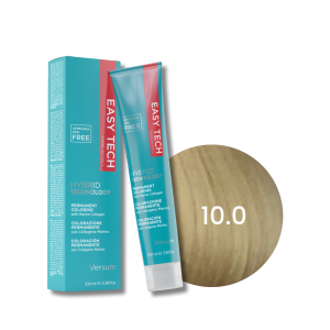 VERSUM EASY TECH trwała farba do włosów bez amoniaku 100 ml | 10.0