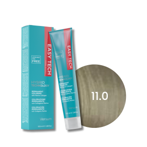 VERSUM EASY TECH trwała farba do włosów bez amoniaku 100 ml | 11.0