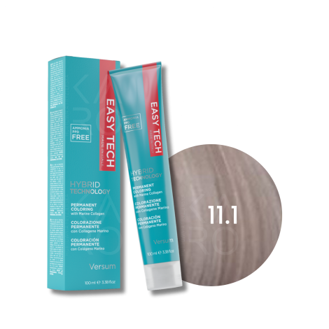 VERSUM EASY TECH trwała farba do włosów bez amoniaku 100 ml | 11.1