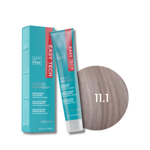 VERSUM EASY TECH trwała farba do włosów bez amoniaku 100 ml | 11.1