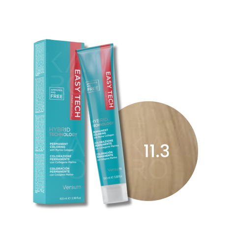VERSUM EASY TECH trwała farba do włosów bez amoniaku 100 ml | 11.3