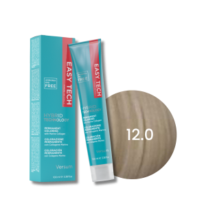 VERSUM EASY TECH trwała farba do włosów bez amoniaku 100 ml | 12.0