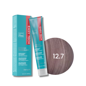 VERSUM EASY TECH trwała farba do włosów bez amoniaku 100 ml | 12.7