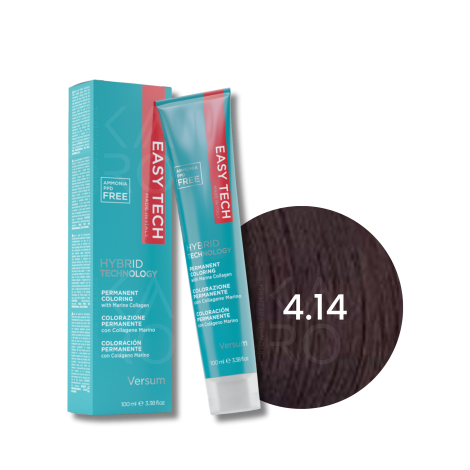 VERSUM EASY TECH trwała farba do włosów bez amoniaku 100 ml | 4.14
