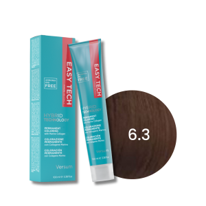 VERSUM EASY TECH trwała farba do włosów bez amoniaku 100 ml | 6.3