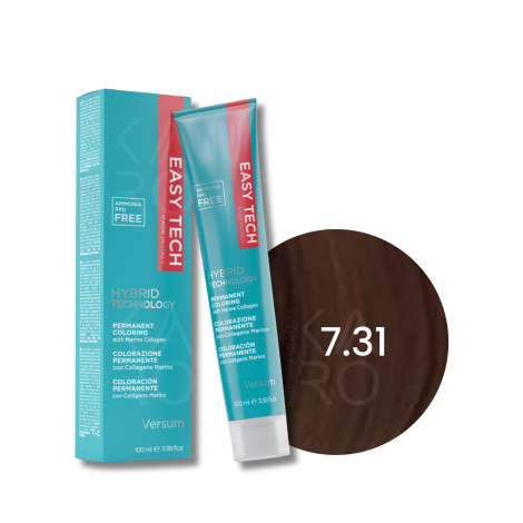 VERSUM EASY TECH trwała farba do włosów bez amoniaku 100 ml | 7.31