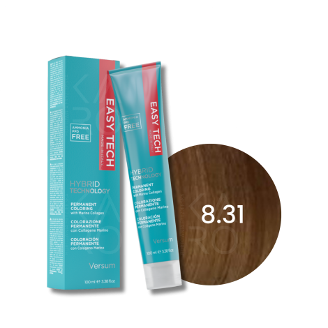 VERSUM EASY TECH trwała farba do włosów bez amoniaku 100 ml | 8.31