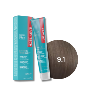 VERSUM EASY TECH trwała farba do włosów bez amoniaku 100 ml | 9.1