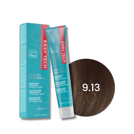VERSUM EASY TECH trwała farba do włosów bez amoniaku 100 ml | 9.13