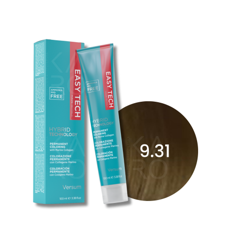 VERSUM EASY TECH trwała farba do włosów bez amoniaku 100 ml | 9.31