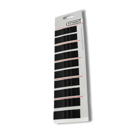 VIOLA wsuwki do włosów 100 szt. | Czarne