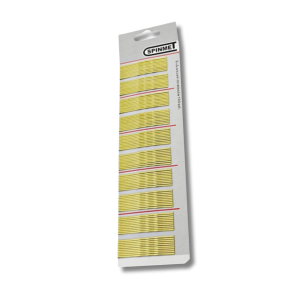 VIOLA wsuwki do włosów 100 szt. | Złote