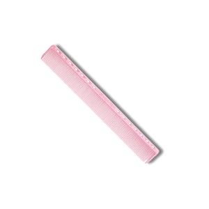 Y.S. PARK EF339 profesjonalny grzebień fryzjerski do strzyżenia | Jasny Róż