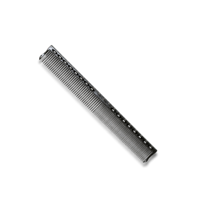 Y.S. PARK G20 profesjonalny grzebień do strzyżeń z linijką | Czarny