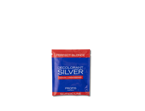 PROFIS SCANDIC LINE Silver bezpyłowy 7 tonowy rozjaśniacz do włosów | 40 g