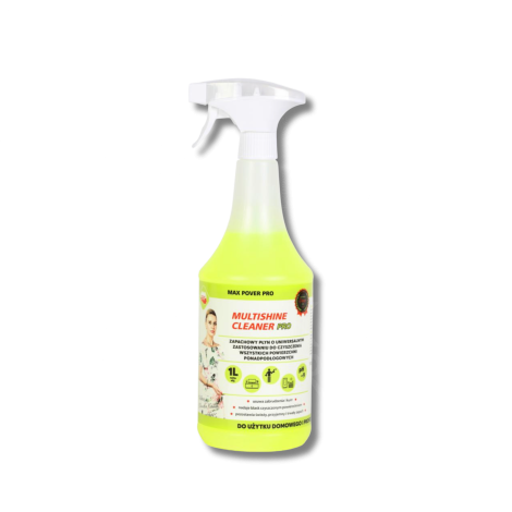 MAX POVER Multishine Pro płyn do powierzchni ponadpodłogowych 1000 ml