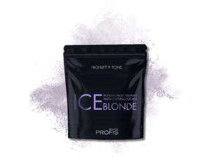 PROFIS ICE BLONDE bezpyłowy 9 tonowy rozjaśniacz do włosów | 500 g - image 2