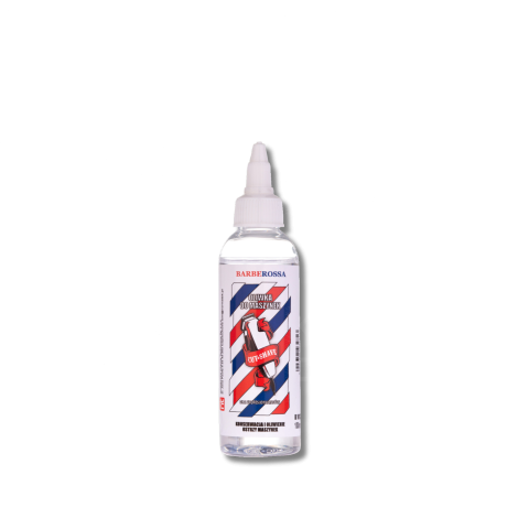 BARBEROSSA OLIWKA DO MASZYNEK konserwacji narzędzi oliwienie ostrzy 100 ml